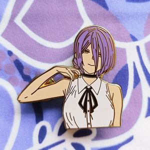 COPY - Chainsaw Man REZE Japanese Anime Manga Hard Enamel Pins 077-1
